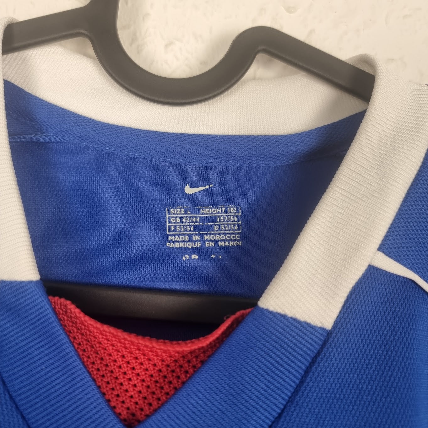 Jersey - Glasgow Rangers - 2001/2002 - L - Home