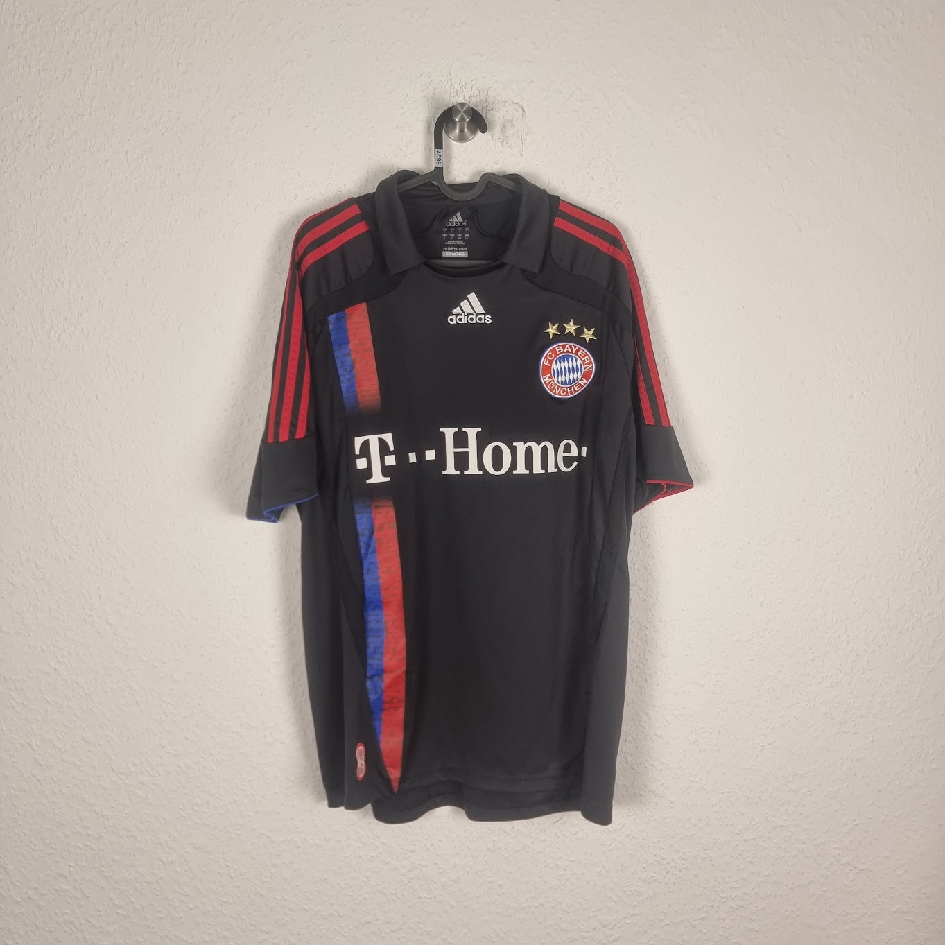 Trikot - FC Bayern München - Lukas Podolski - 2008/2009 - L - Auswärts