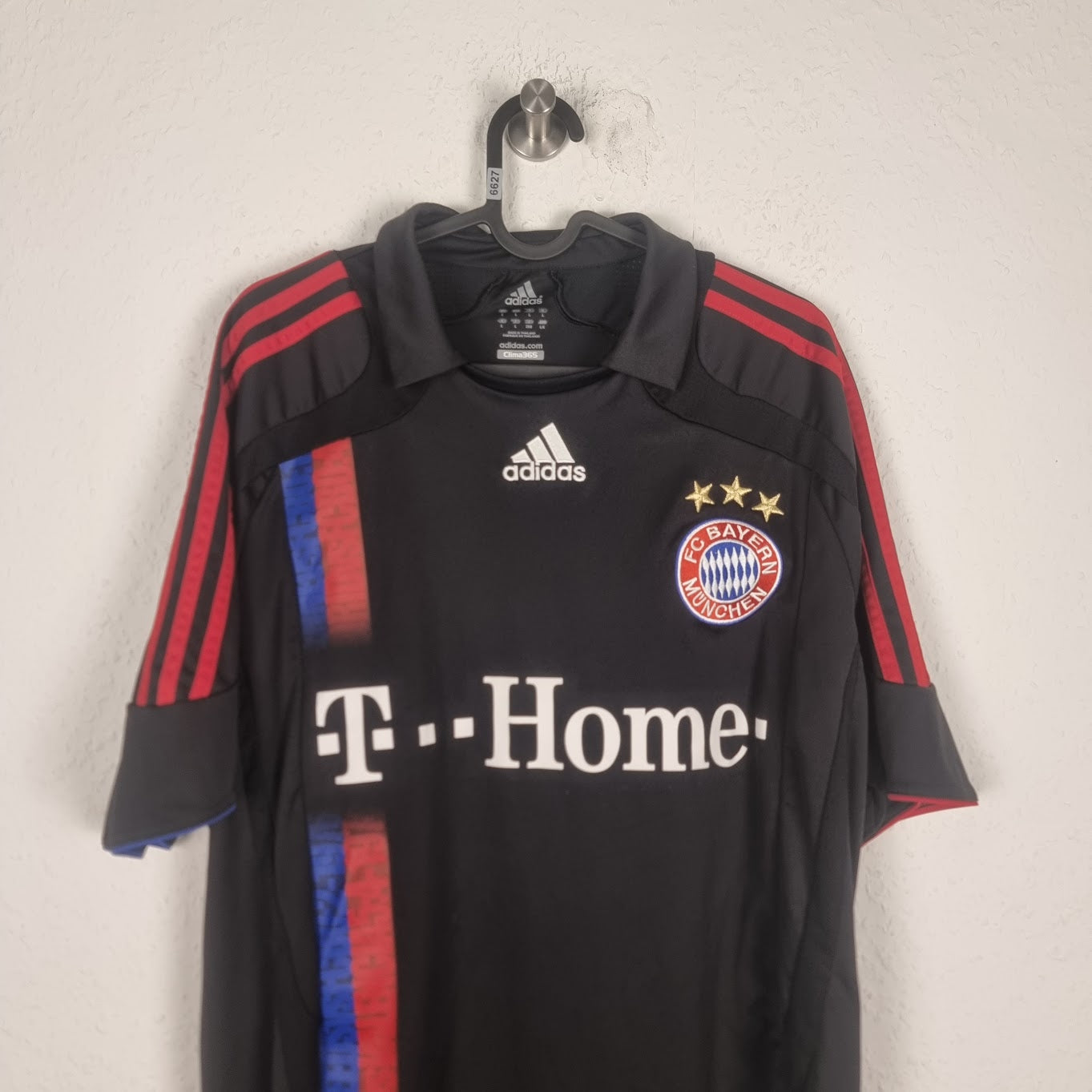 Trikot - FC Bayern München - Lukas Podolski - 2008/2009 - L - Auswärts