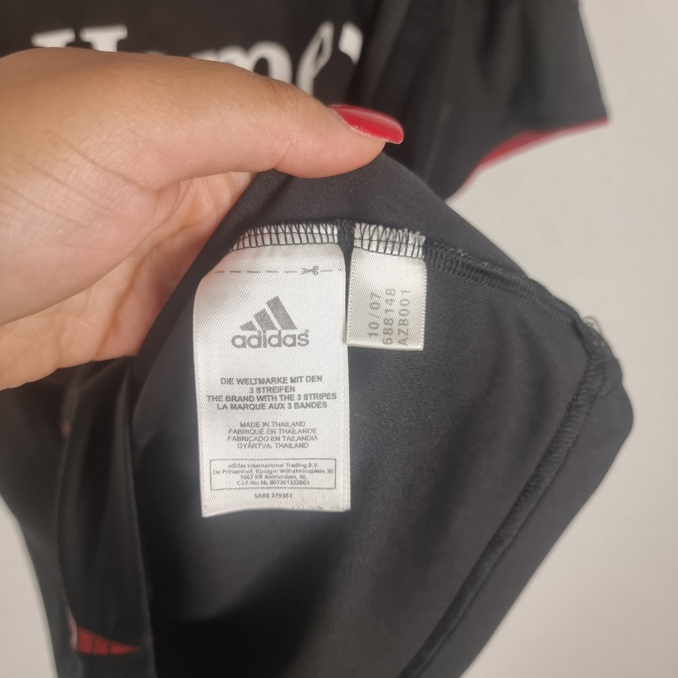 Trikot - FC Bayern München - Lukas Podolski - 2008/2009 - L - Auswärts