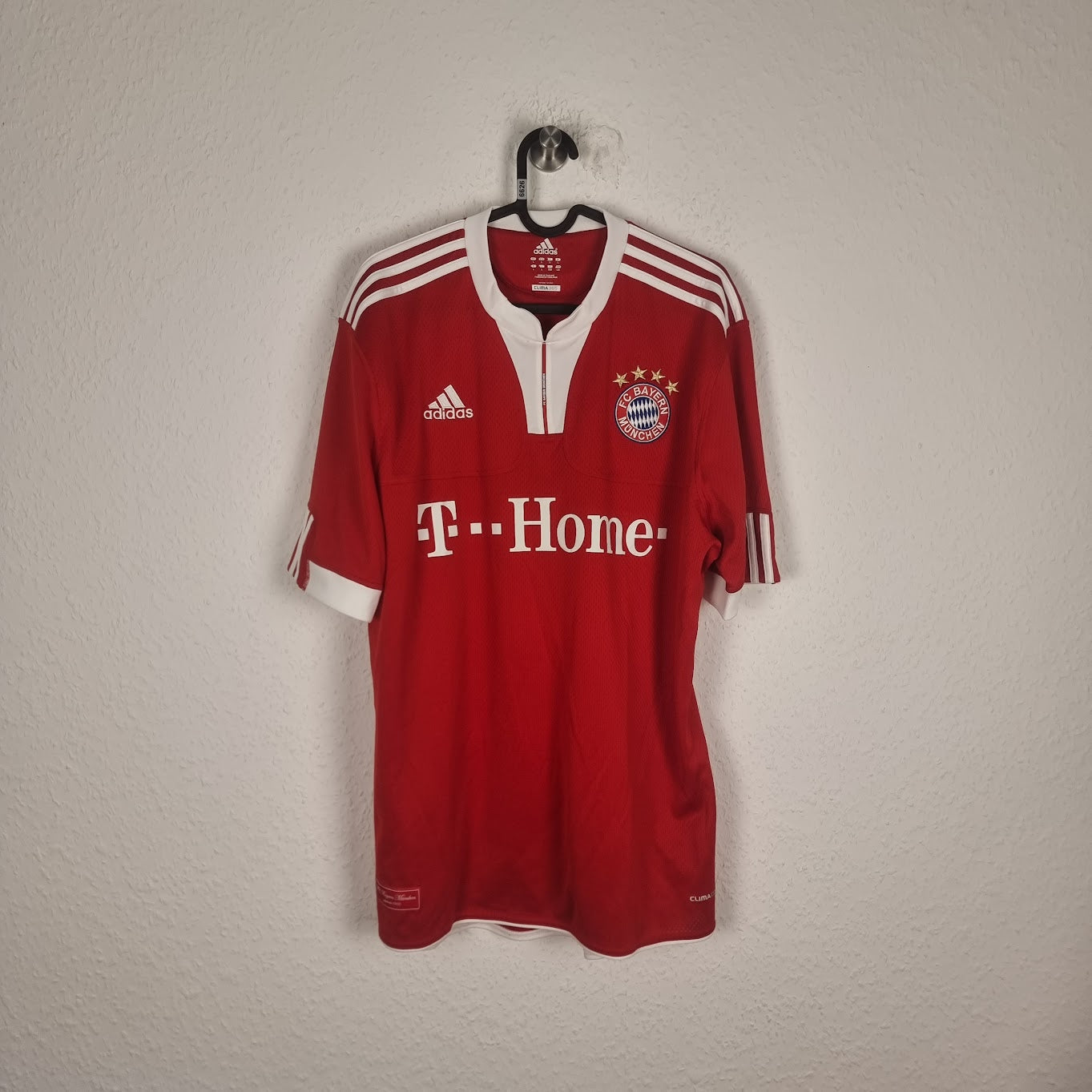 Trikot - FC Bayern München - Mario Gomez - 2009/2010 - L - Heim