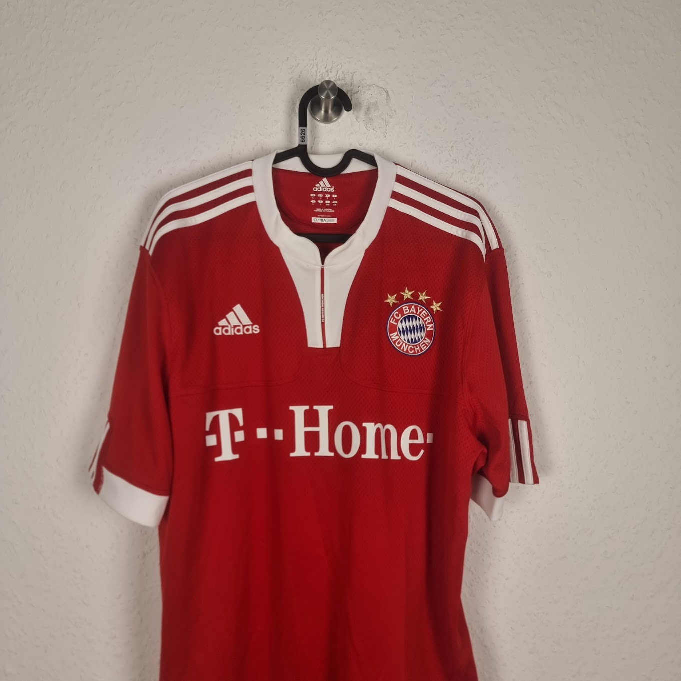 Trikot - FC Bayern München - Mario Gomez - 2009/2010 - L - Heim