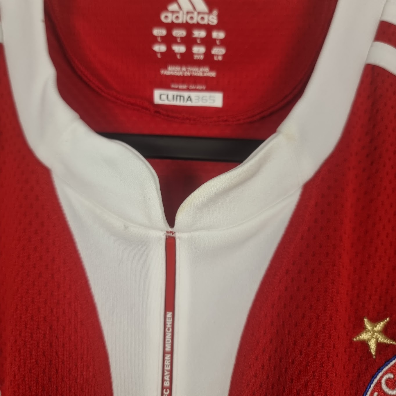 Trikot - FC Bayern München - Mario Gomez - 2009/2010 - L - Heim