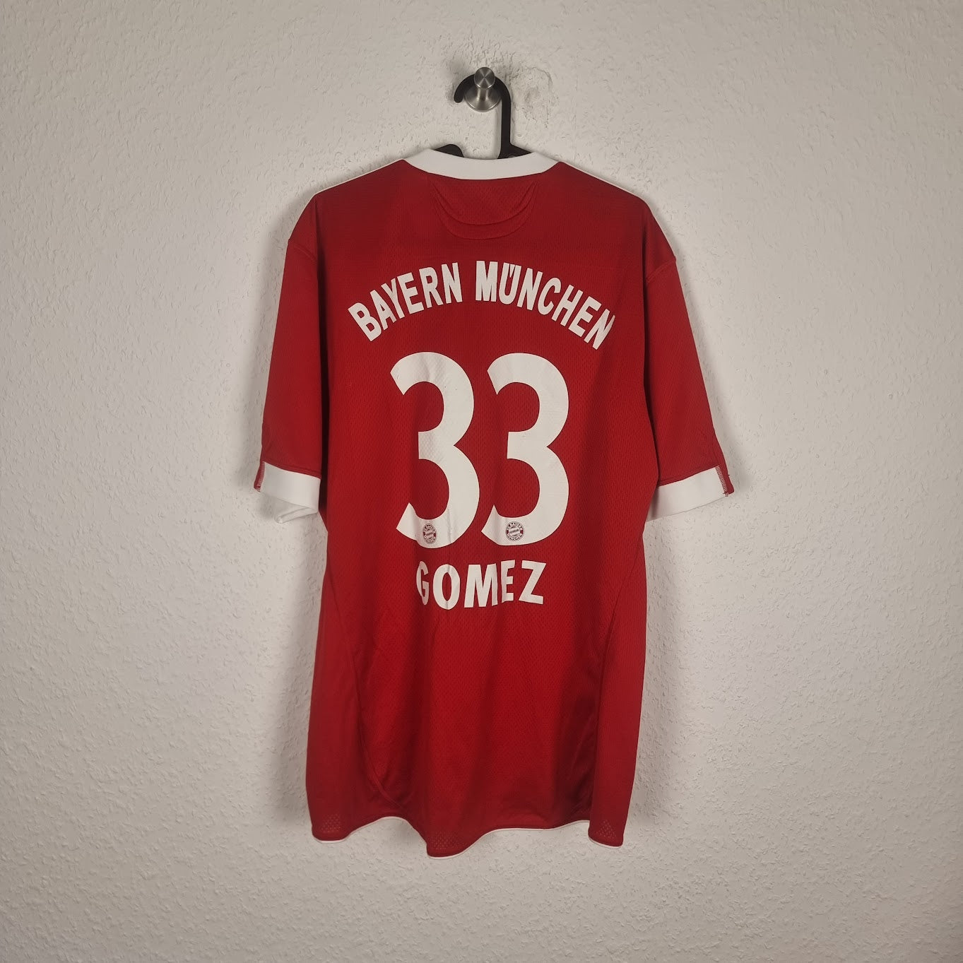 Trikot - FC Bayern München - Mario Gomez - 2009/2010 - L - Heim