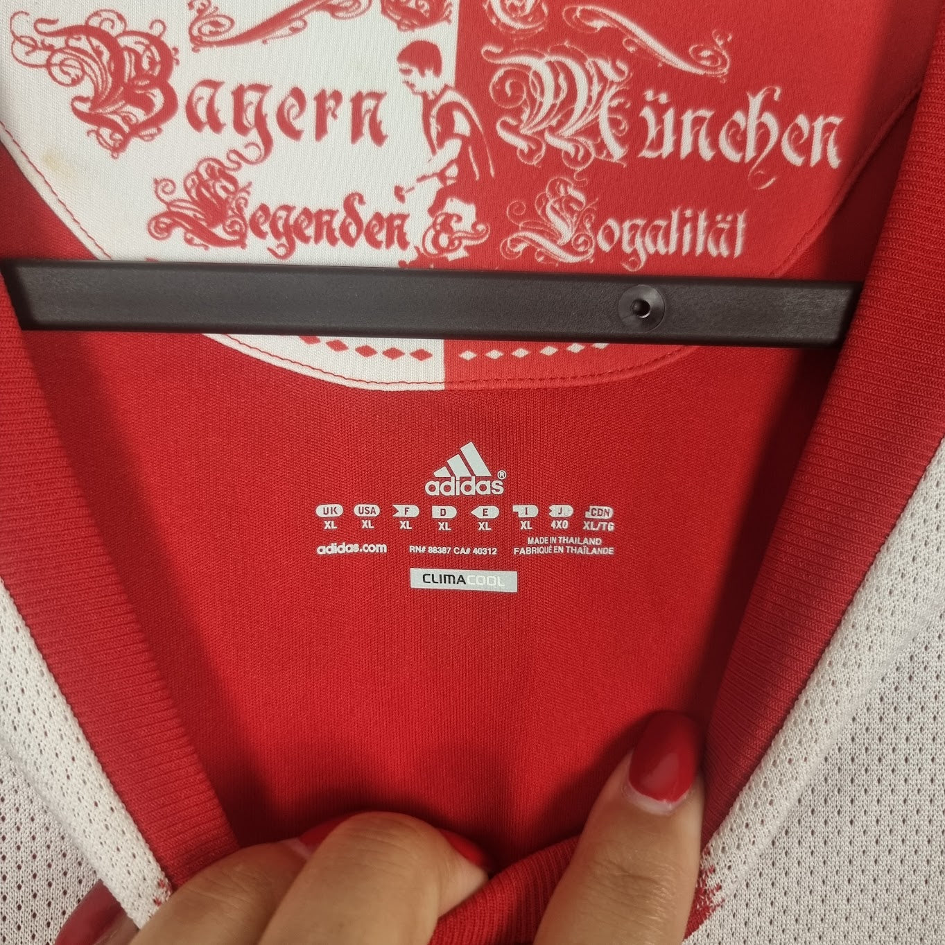 Trikot - FC Bayern München - Mario Gomez - 2010/2011 - XL - Heim