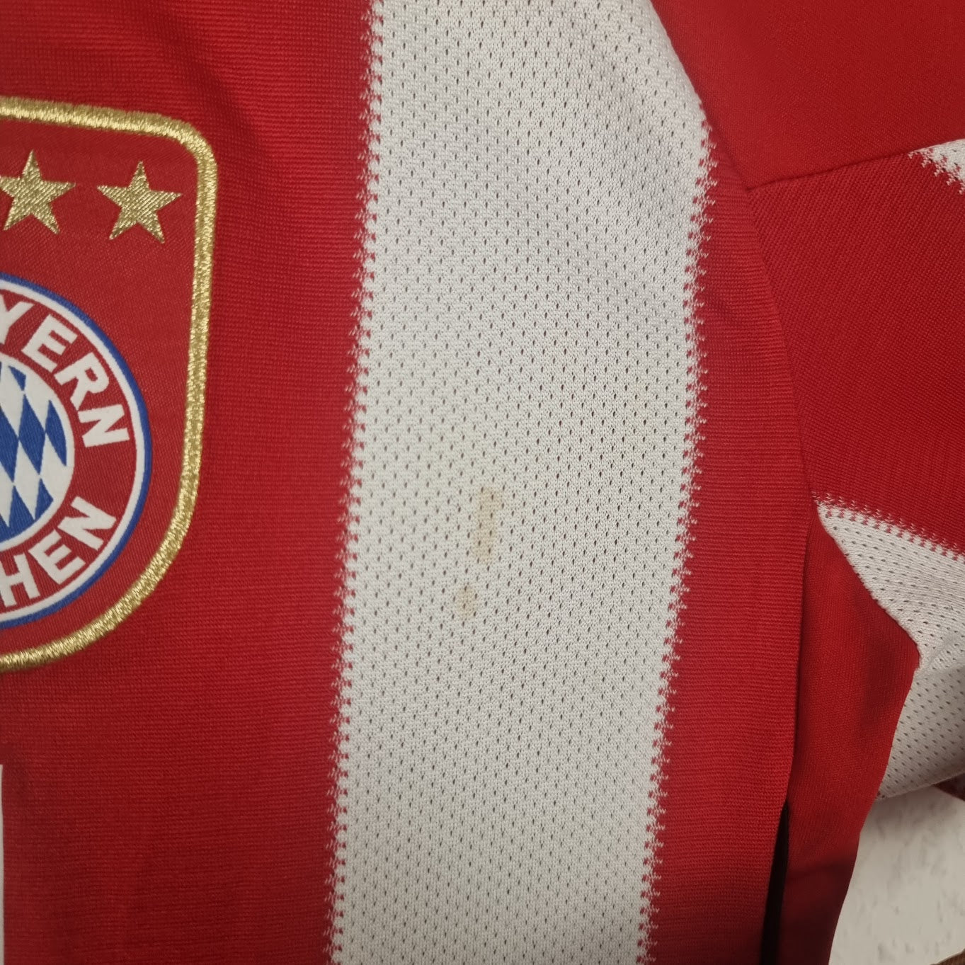 Trikot - FC Bayern München - Mario Gomez - 2010/2011 - XL - Heim