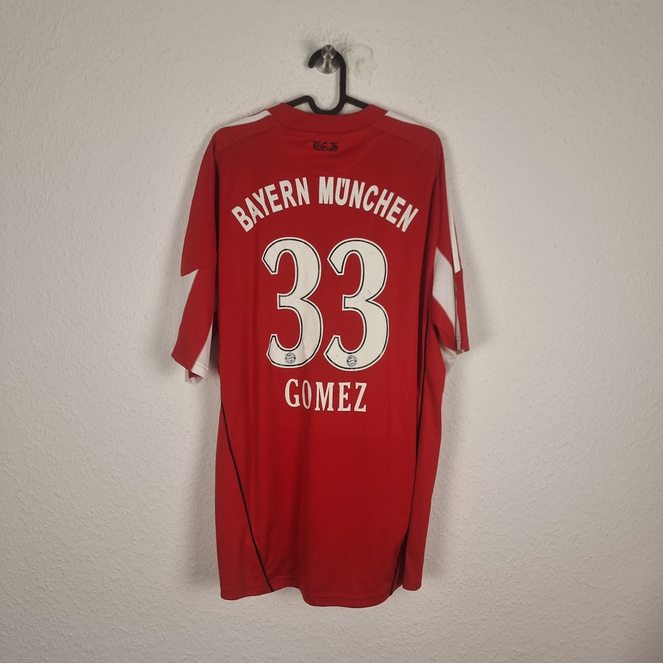 Trikot - FC Bayern München - Mario Gomez - 2010/2011 - XL - Heim