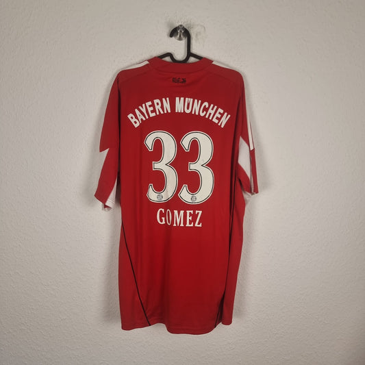 Trikot - FC Bayern München - Mario Gomez - 2010/2011 - XL - Heim