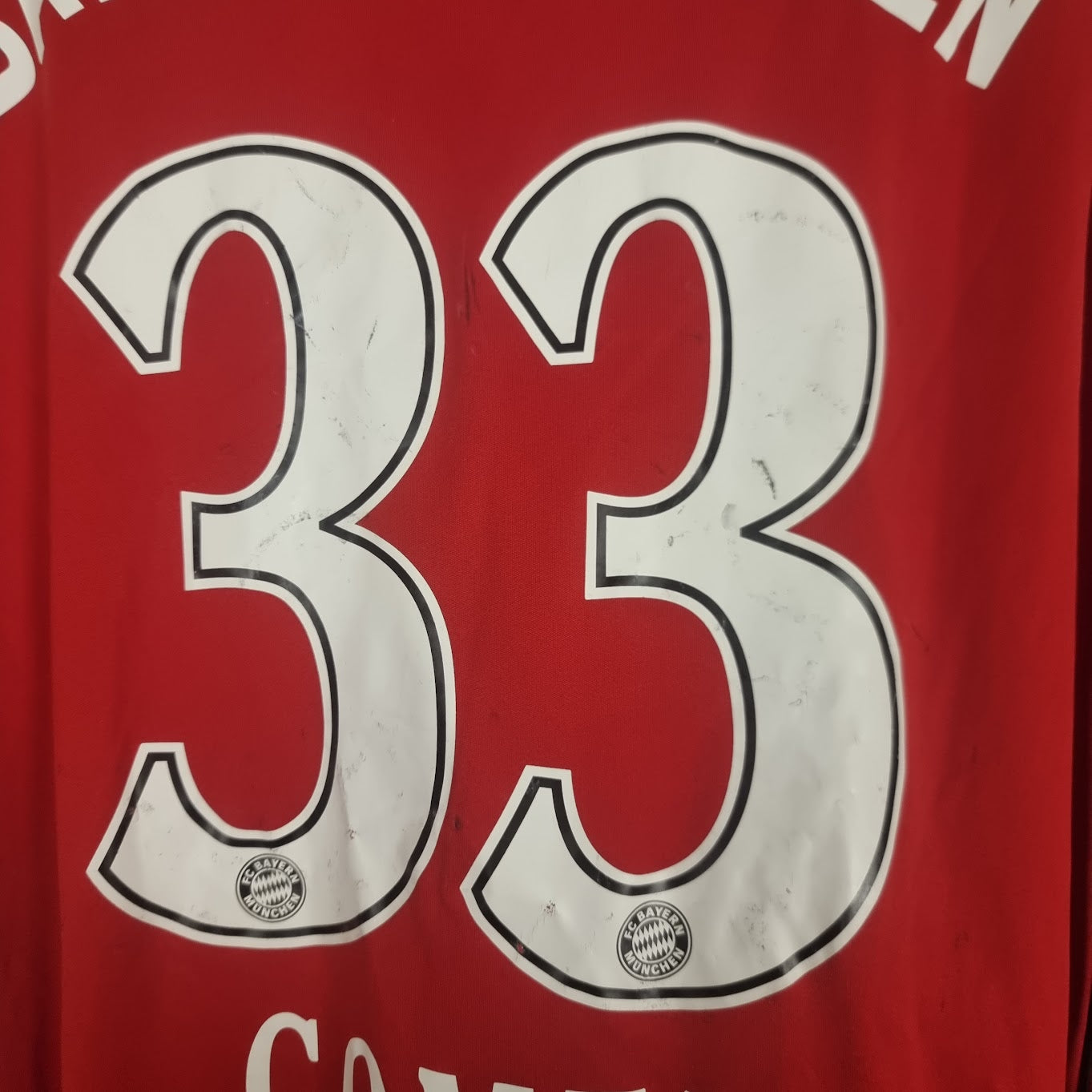 Trikot - FC Bayern München - Mario Gomez - 2010/2011 - XL - Heim