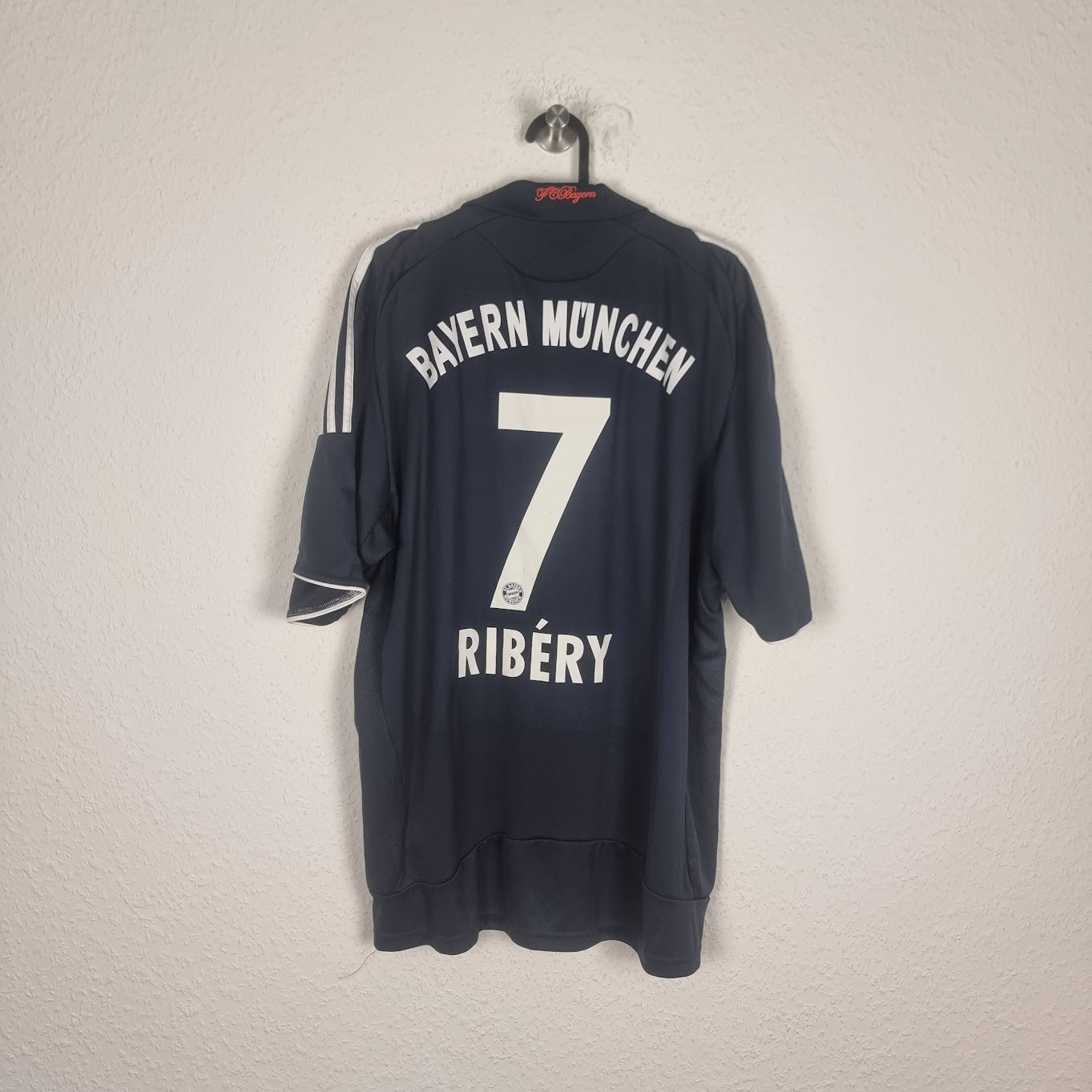 Trikot - FC Bayern München - Franck Ribéry - 2009/2010 - L - Drittes