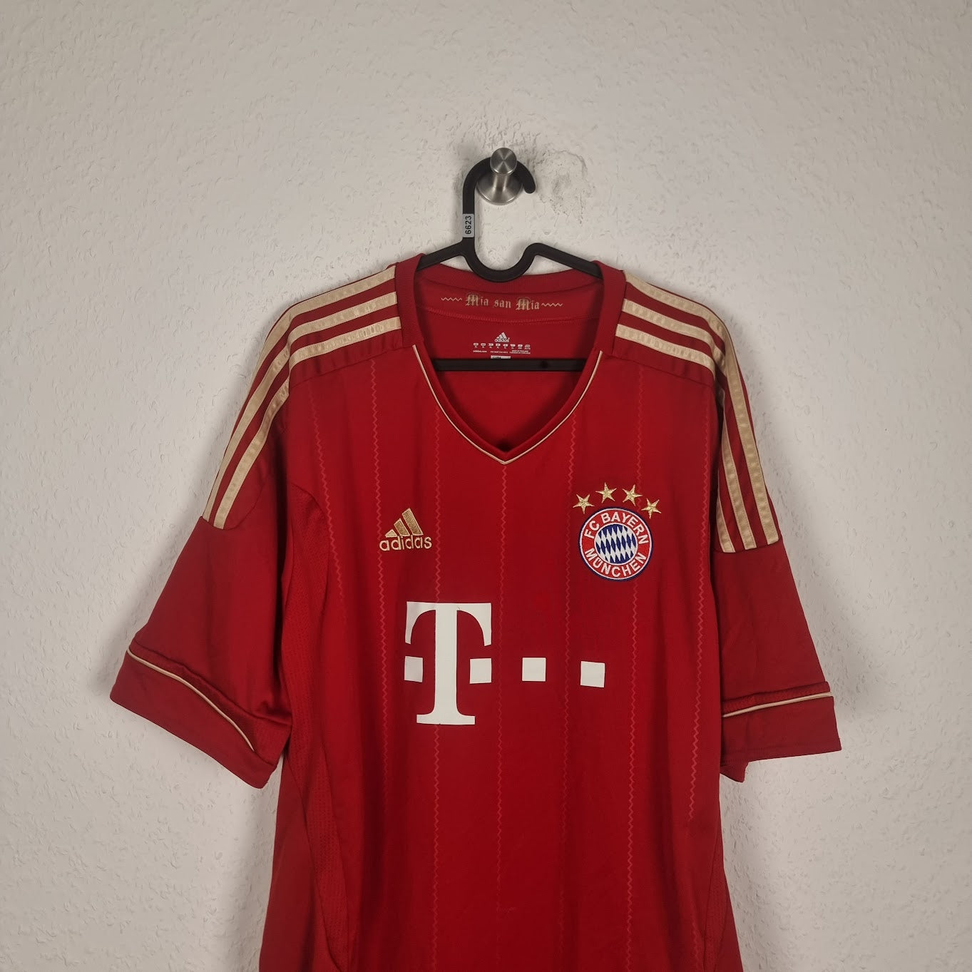 Trikot - FC Bayern München - Mario Gomez - 2011/2012 - XL - Heim