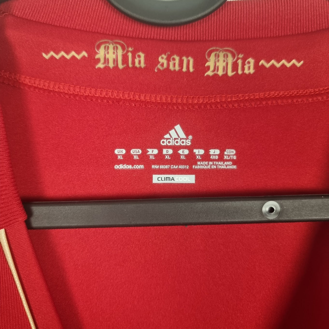 Trikot - FC Bayern München - Mario Gomez - 2011/2012 - XL - Heim
