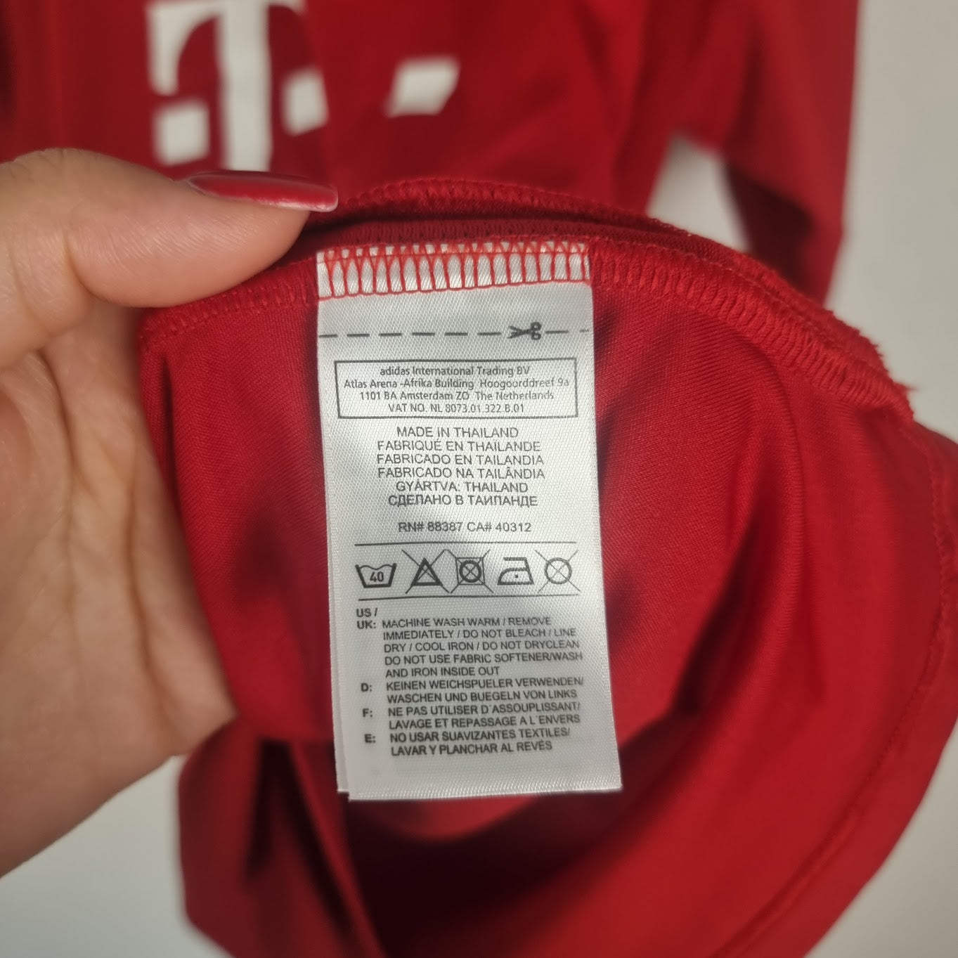 Trikot - FC Bayern München - Mario Gomez - 2011/2012 - XL - Heim
