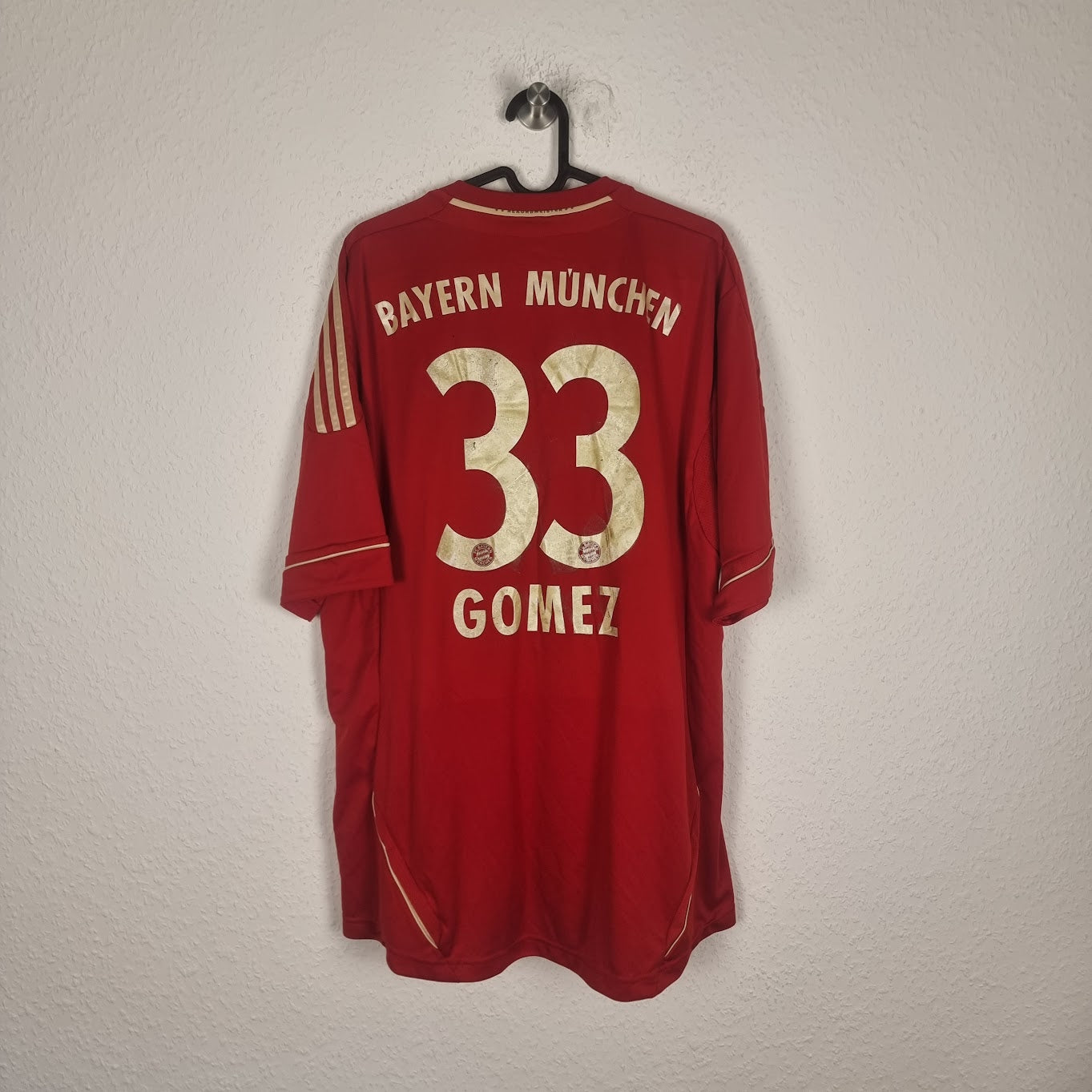 Trikot - FC Bayern München - Mario Gomez - 2011/2012 - XL - Heim