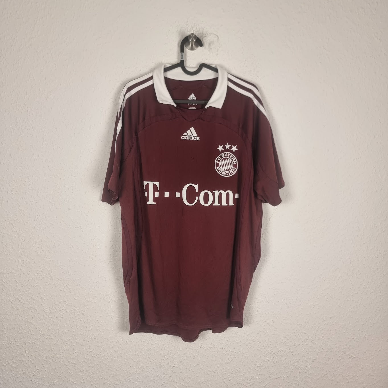 Jersey - FC Bayern Munich - Lukas Podolski - 2006/2007 - L - Home