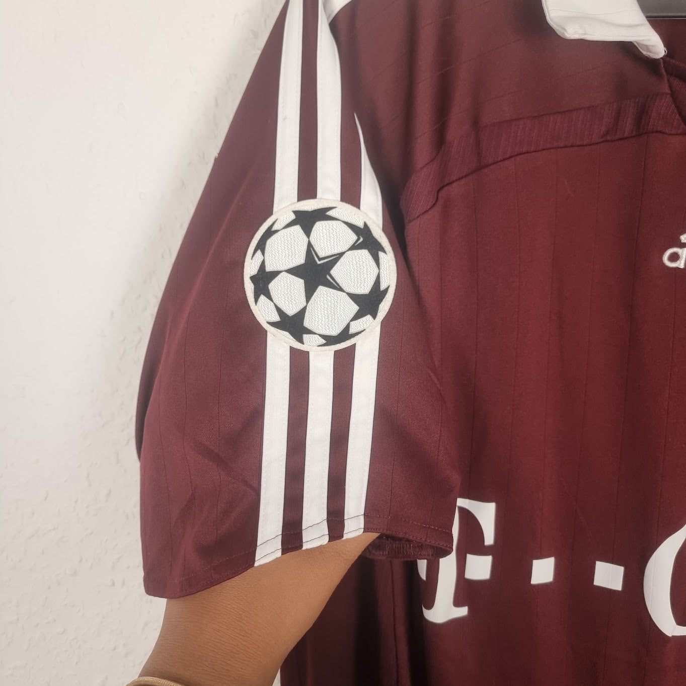 Jersey - FC Bayern Munich - Lukas Podolski - 2006/2007 - L - Home