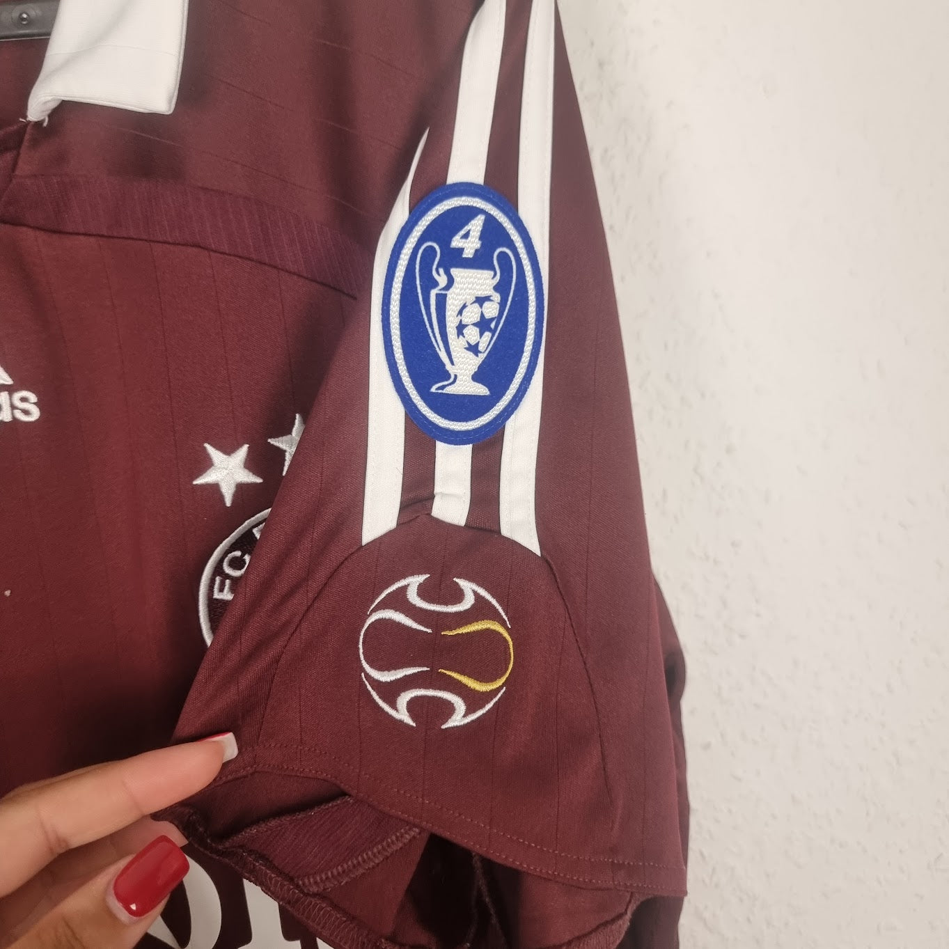 Jersey - FC Bayern Munich - Lukas Podolski - 2006/2007 - L - Home