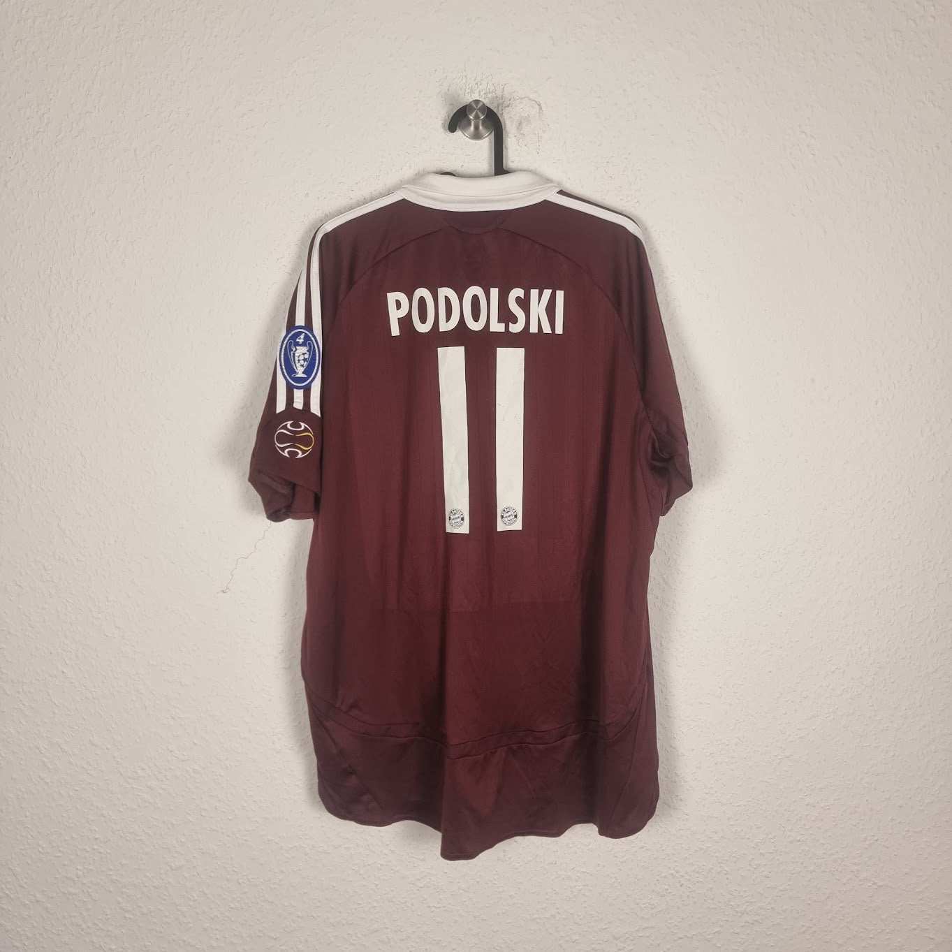 Jersey - FC Bayern Munich - Lukas Podolski - 2006/2007 - L - Home
