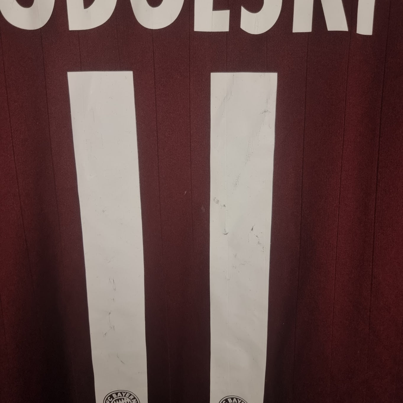 Jersey - FC Bayern Munich - Lukas Podolski - 2006/2007 - L - Home