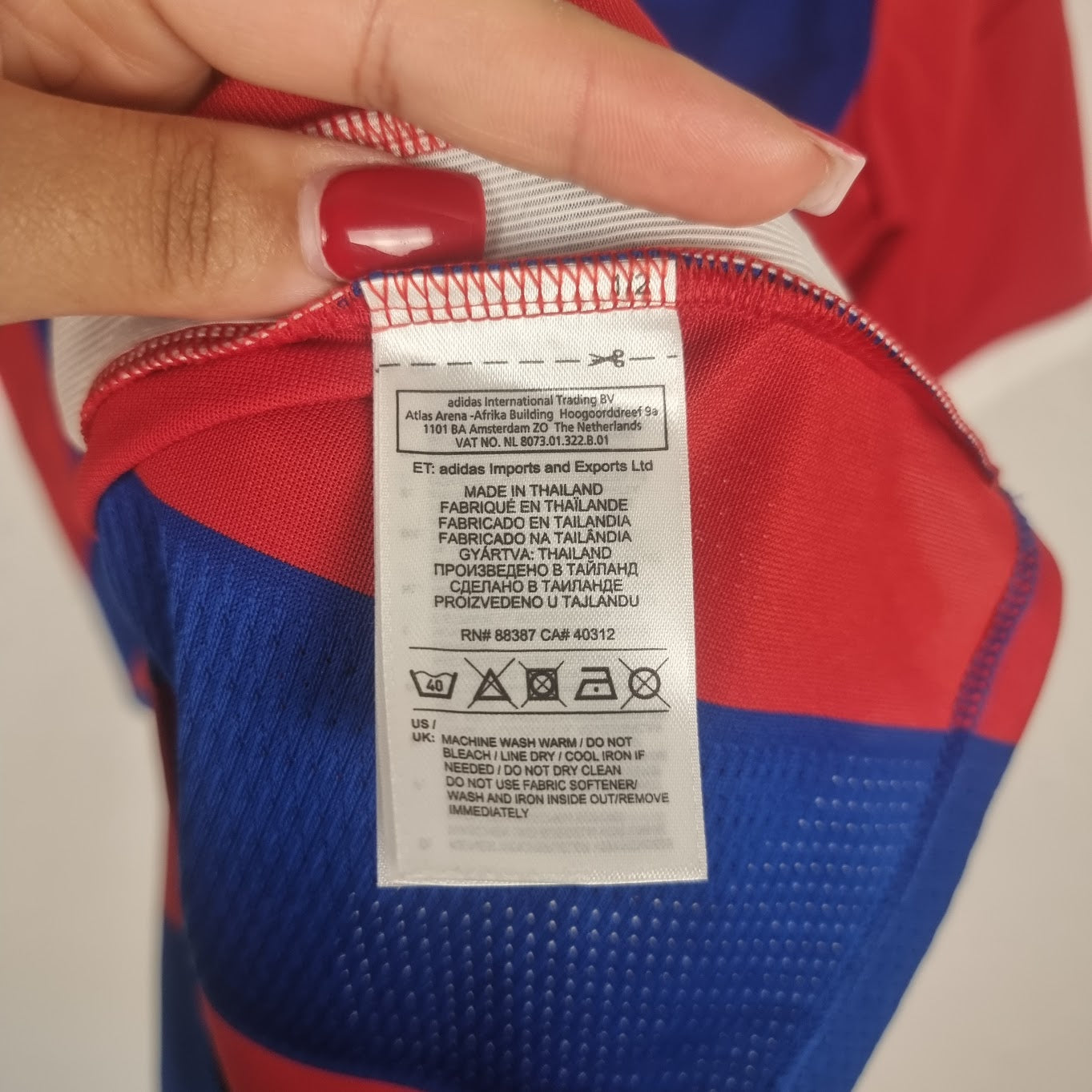 Trikot - FC Bayern München - Jérôme Boateng - 2014/2015 - XL - Heim