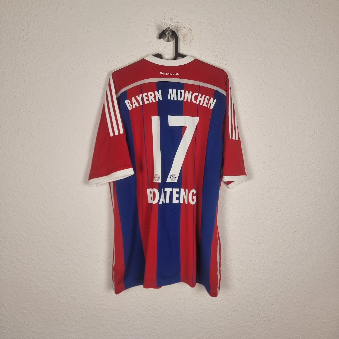 Trikot - FC Bayern München - Jérôme Boateng - 2014/2015 - XL - Heim