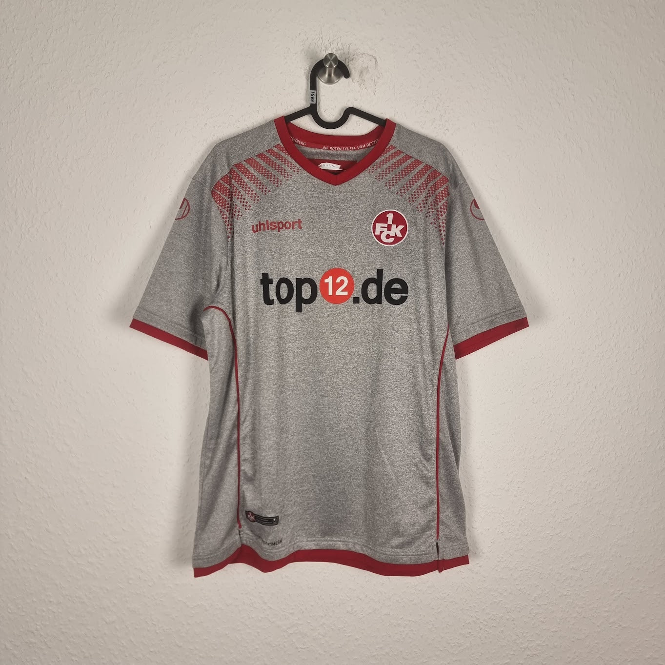 Jersey - 1. FC Kaiserslautern - 2017/2018 - XL - Away