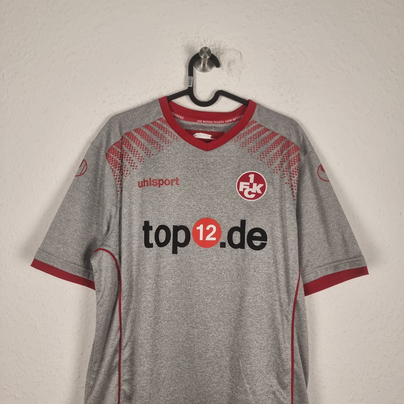 Jersey - 1. FC Kaiserslautern - 2017/2018 - XL - Away