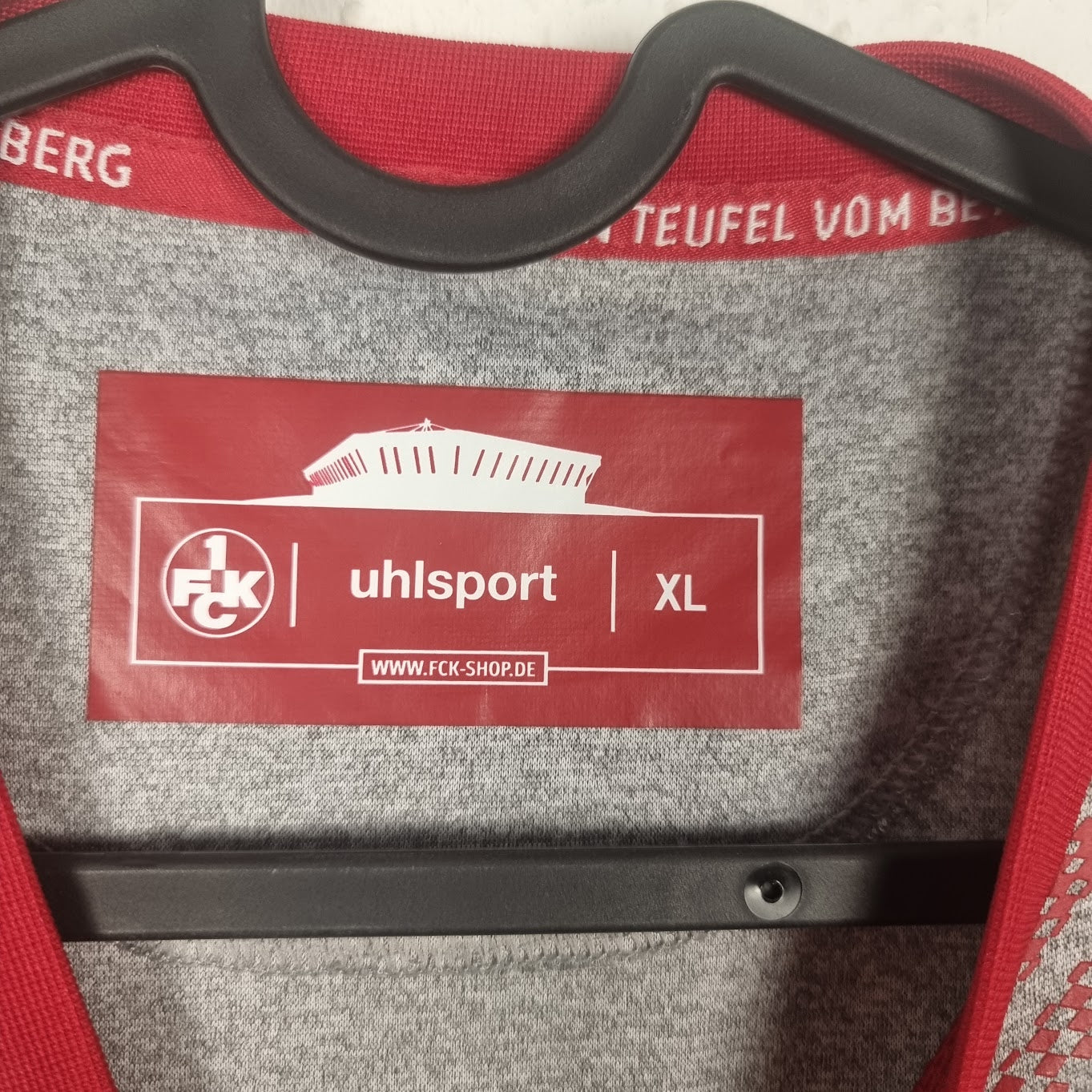 Jersey - 1. FC Kaiserslautern - 2017/2018 - XL - Away