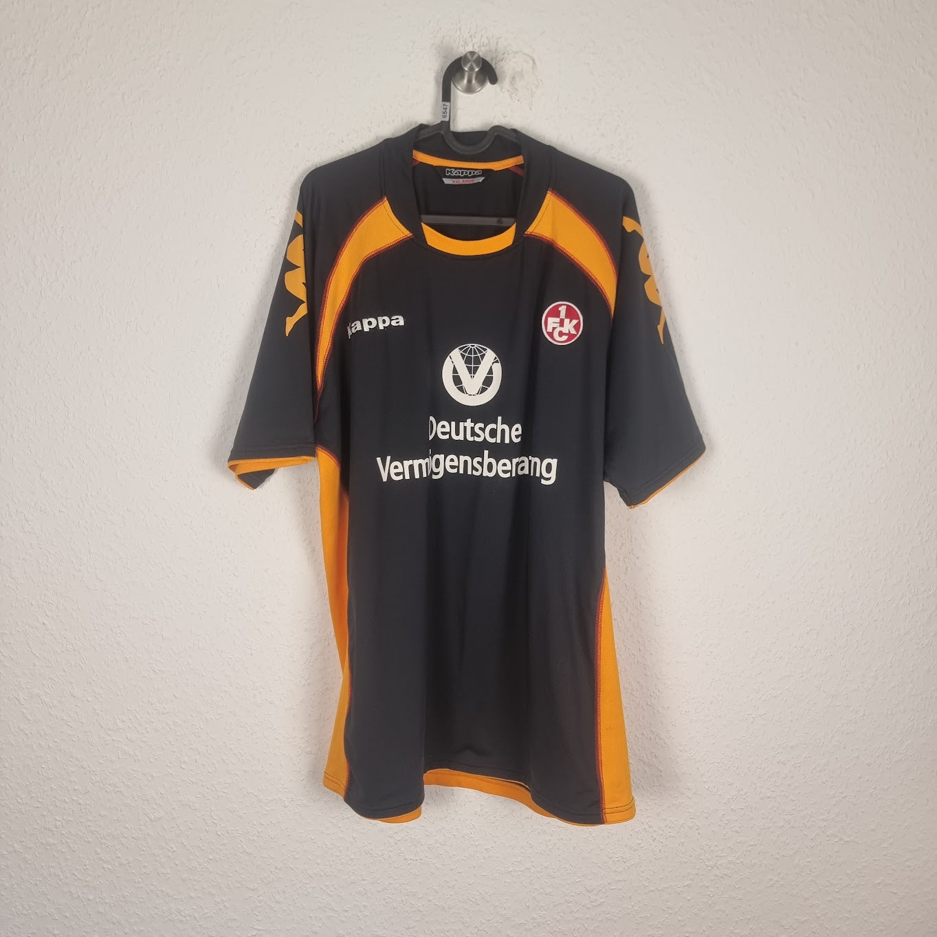 Trikot - 1. FC Kaiserslautern - 2008/2009 - XXL - Drittes