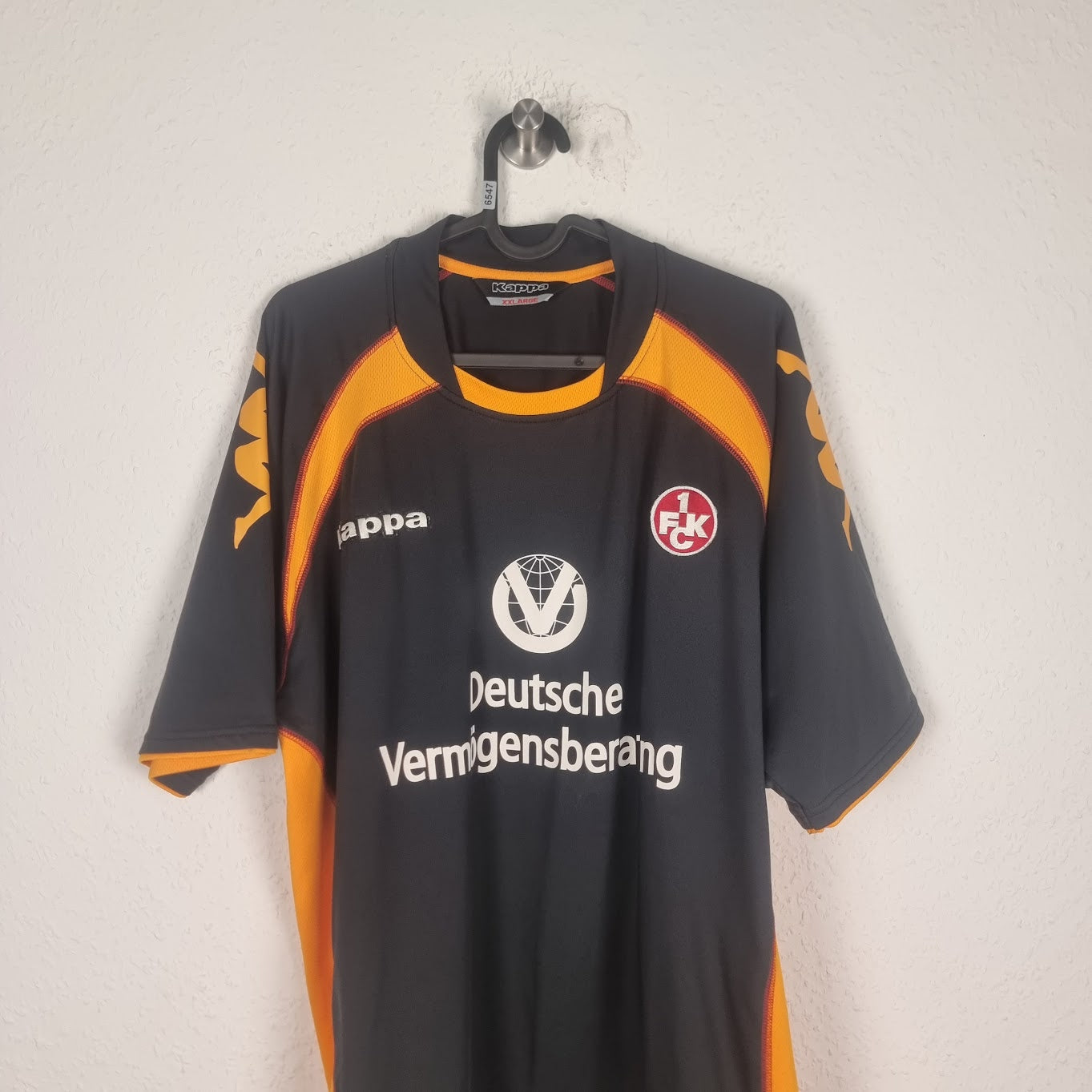 Trikot - 1. FC Kaiserslautern - 2008/2009 - XXL - Drittes
