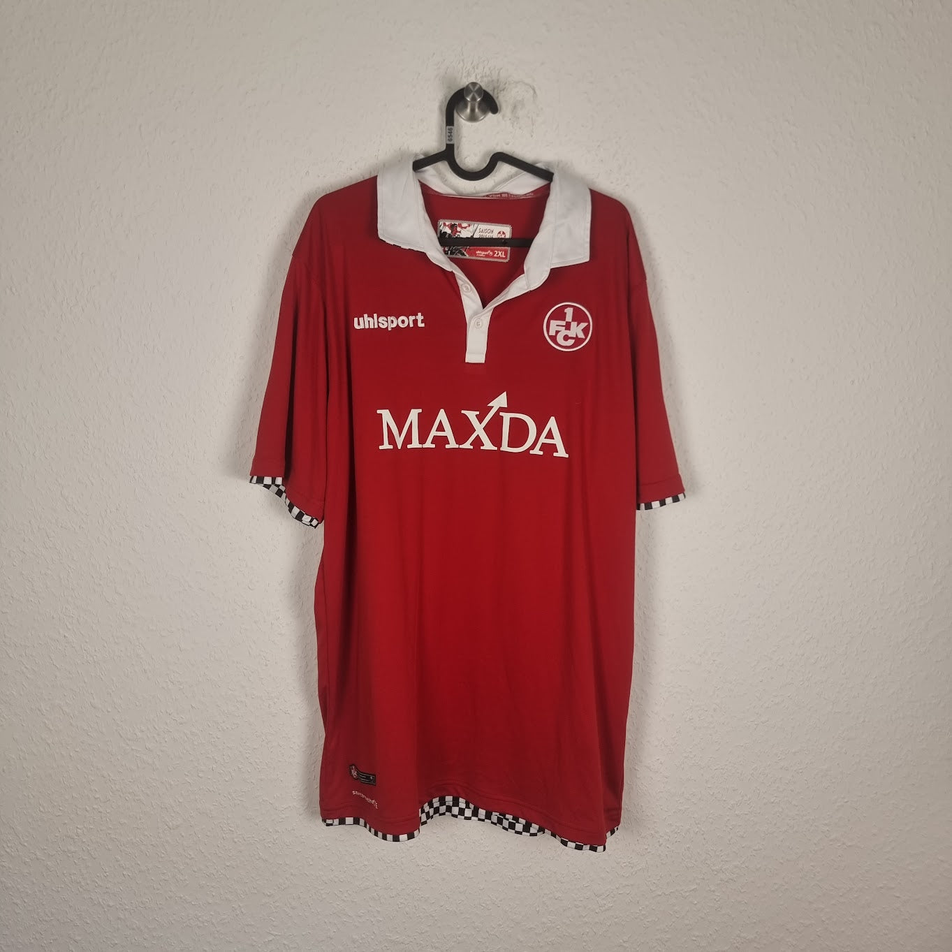 Jersey - 1. FC Kaiserslautern - 2015/2016 - XXL - Home