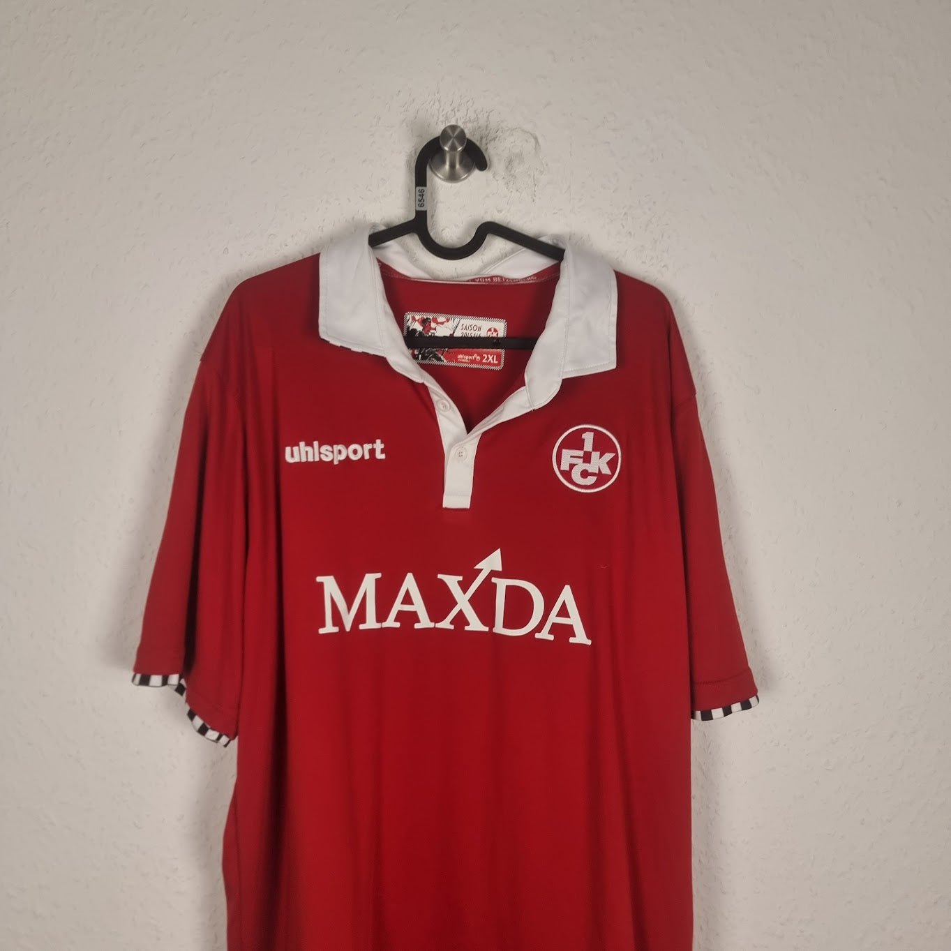 Jersey - 1. FC Kaiserslautern - 2015/2016 - XXL - Home