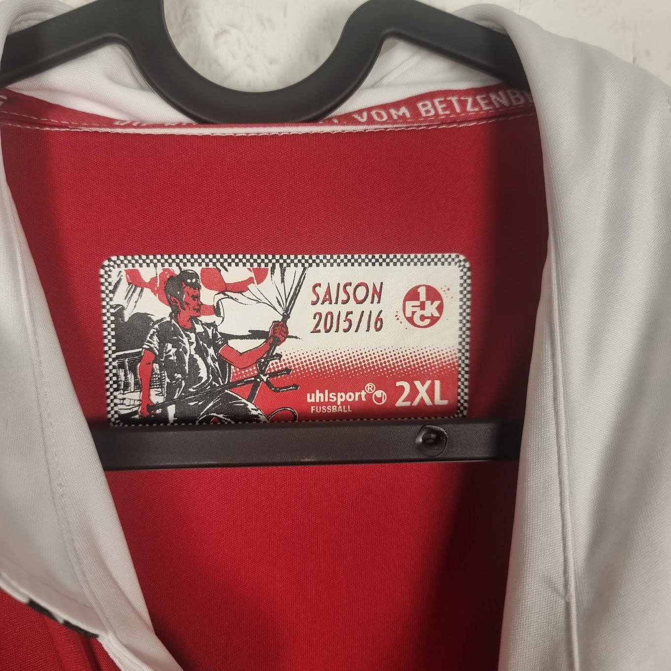Jersey - 1. FC Kaiserslautern - 2015/2016 - XXL - Home