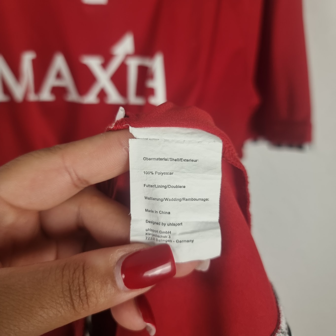 Jersey - 1. FC Kaiserslautern - 2015/2016 - XXL - Home