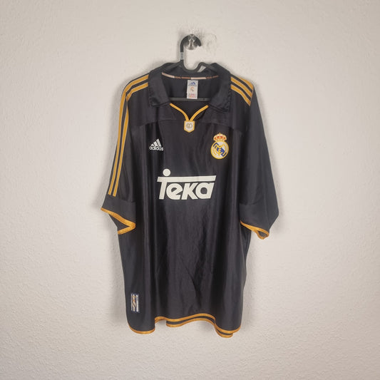 Trikot - Real Madrid - 1999/2000 - XXL - Auswärts