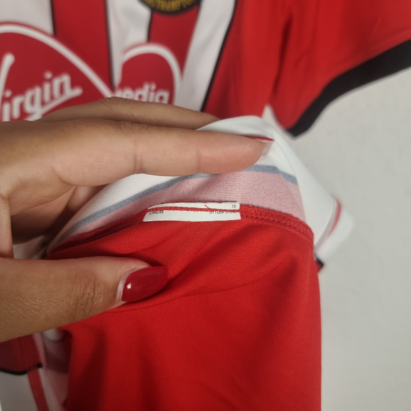 Trikot - Southampton FC - 2017/2018 - M - Heim