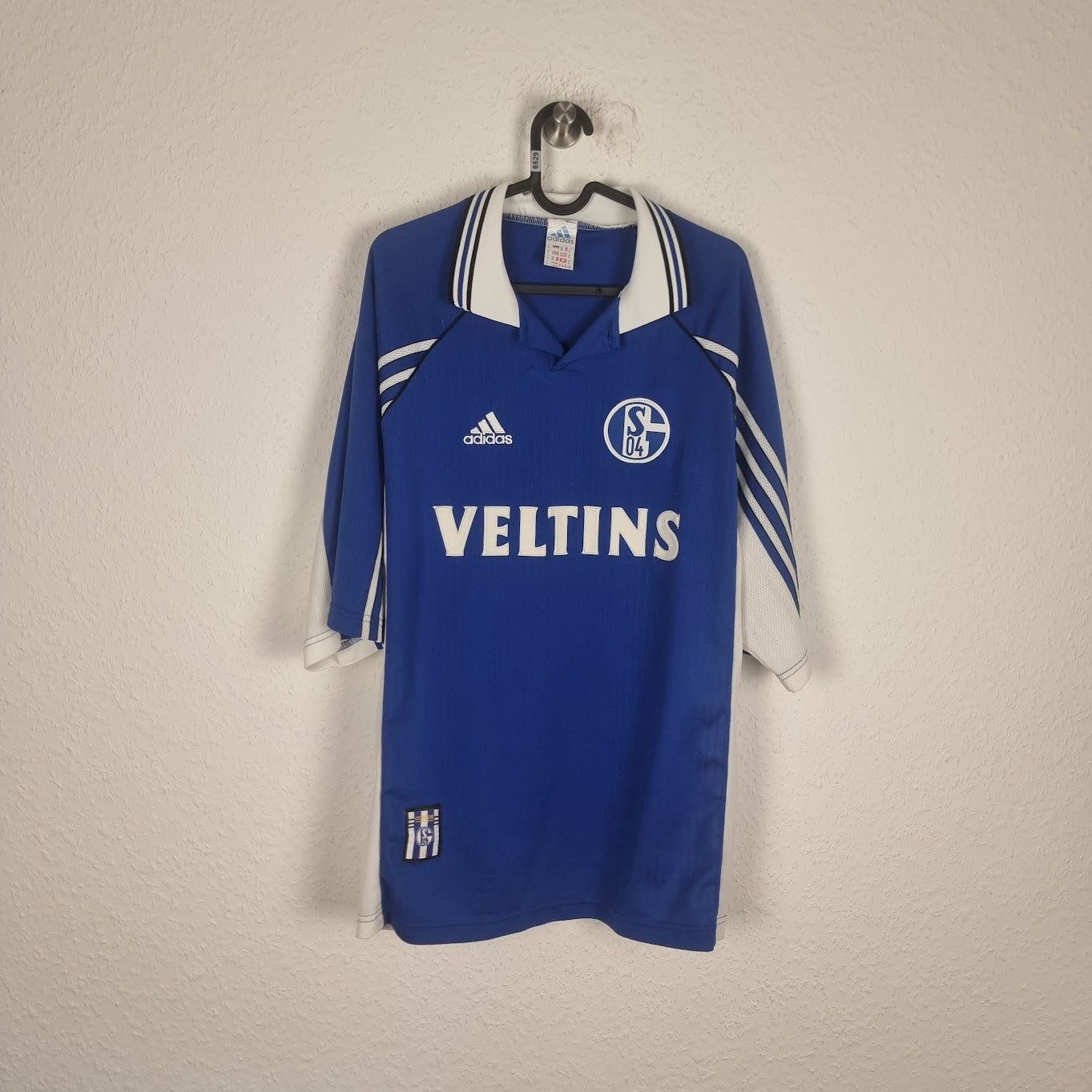 Trikot - FC Schalke 04 - 1998/1999 - XL - Heim
