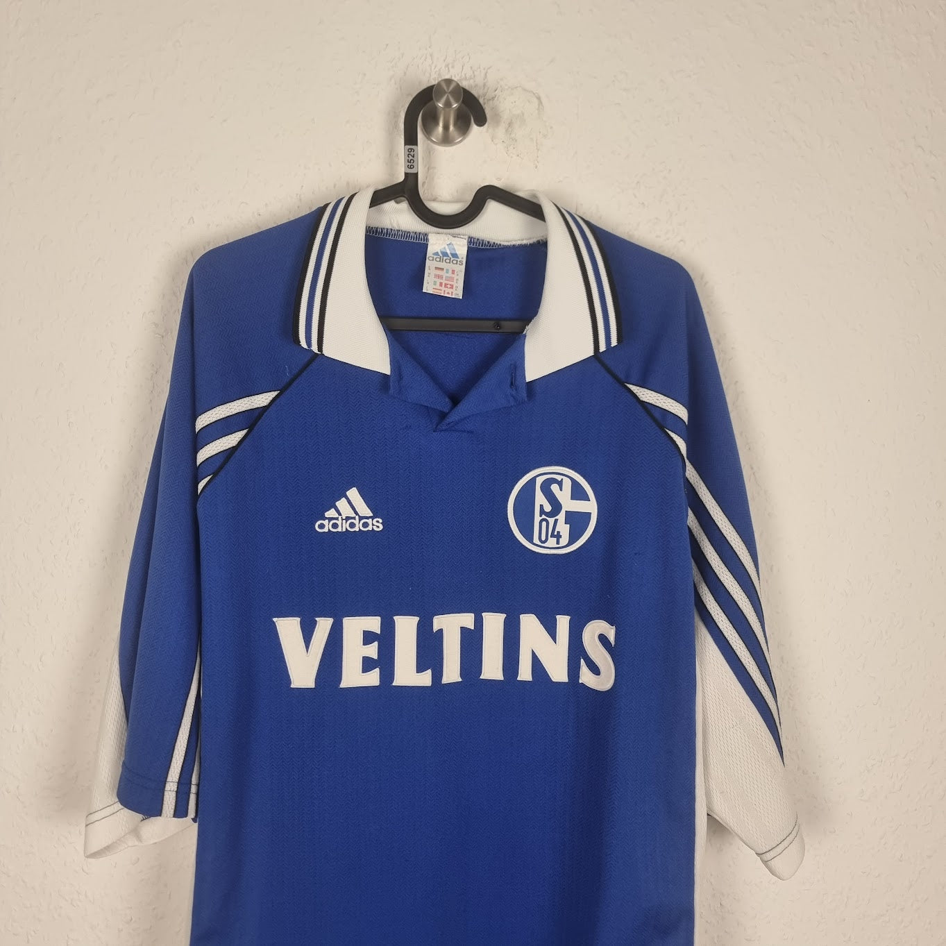 Trikot - FC Schalke 04 - 1998/1999 - XL - Heim