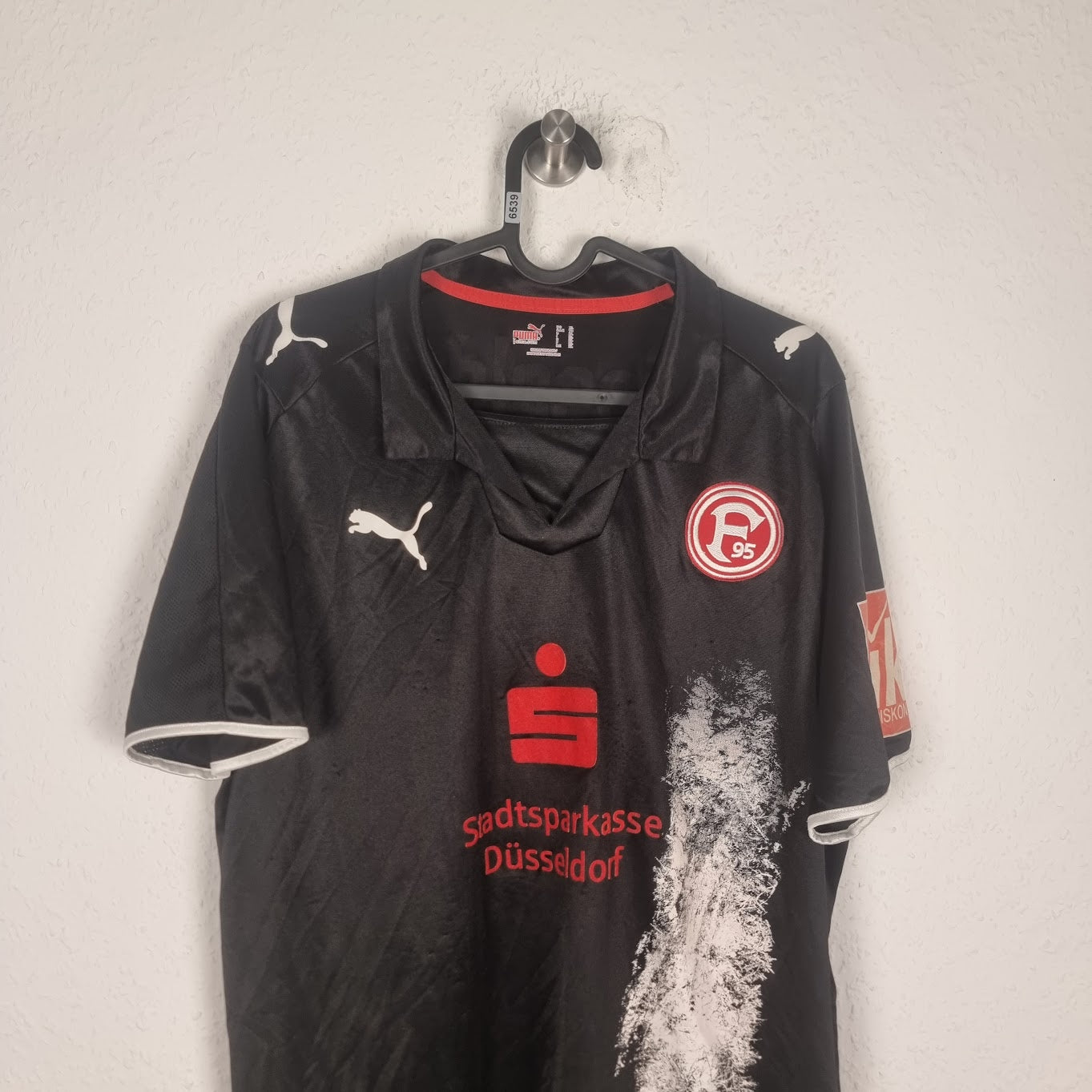Trikot - Fortuna Düsseldorf - 2009/2010 - XL - Auswärts