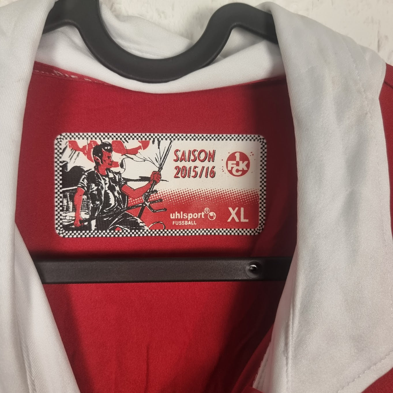 Trikot - 1. FC Kaiserslautern - Markus Karl - 2015/2016 - XL - Heim