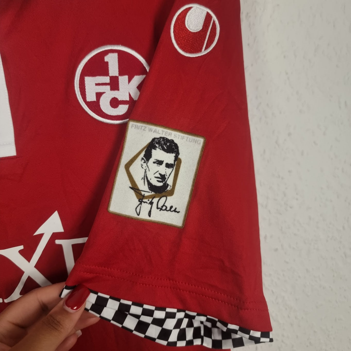 Trikot - 1. FC Kaiserslautern - Markus Karl - 2015/2016 - XL - Heim