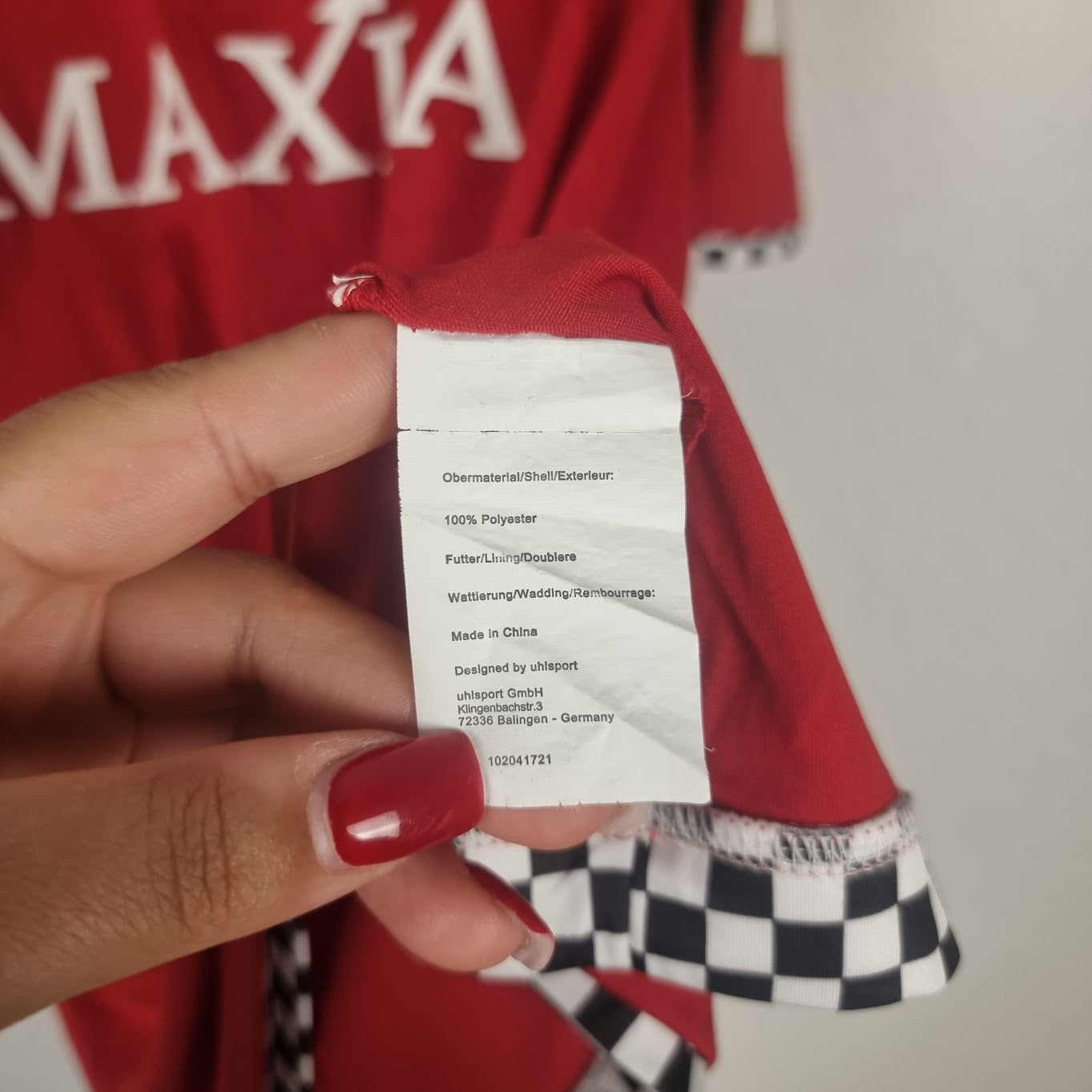 Trikot - 1. FC Kaiserslautern - Markus Karl - 2015/2016 - XL - Heim