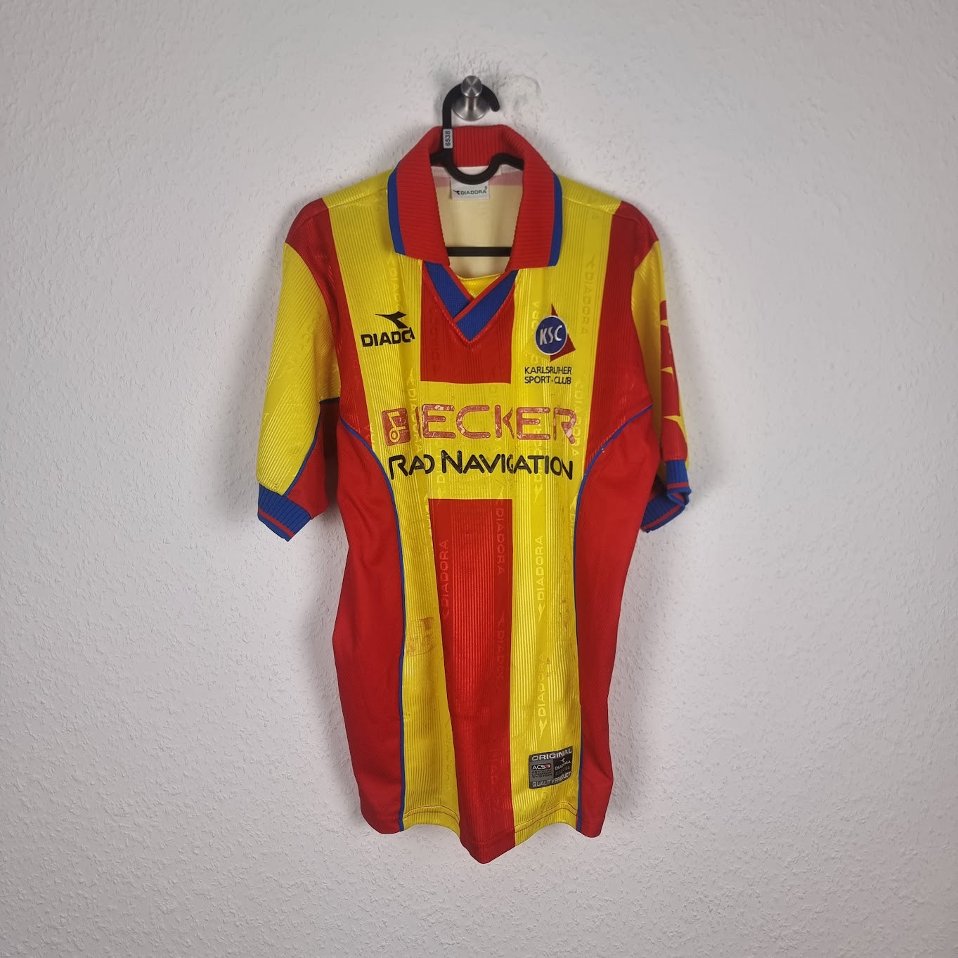 Jersey - Karlsruher SC - 1999/2000 - M - Third