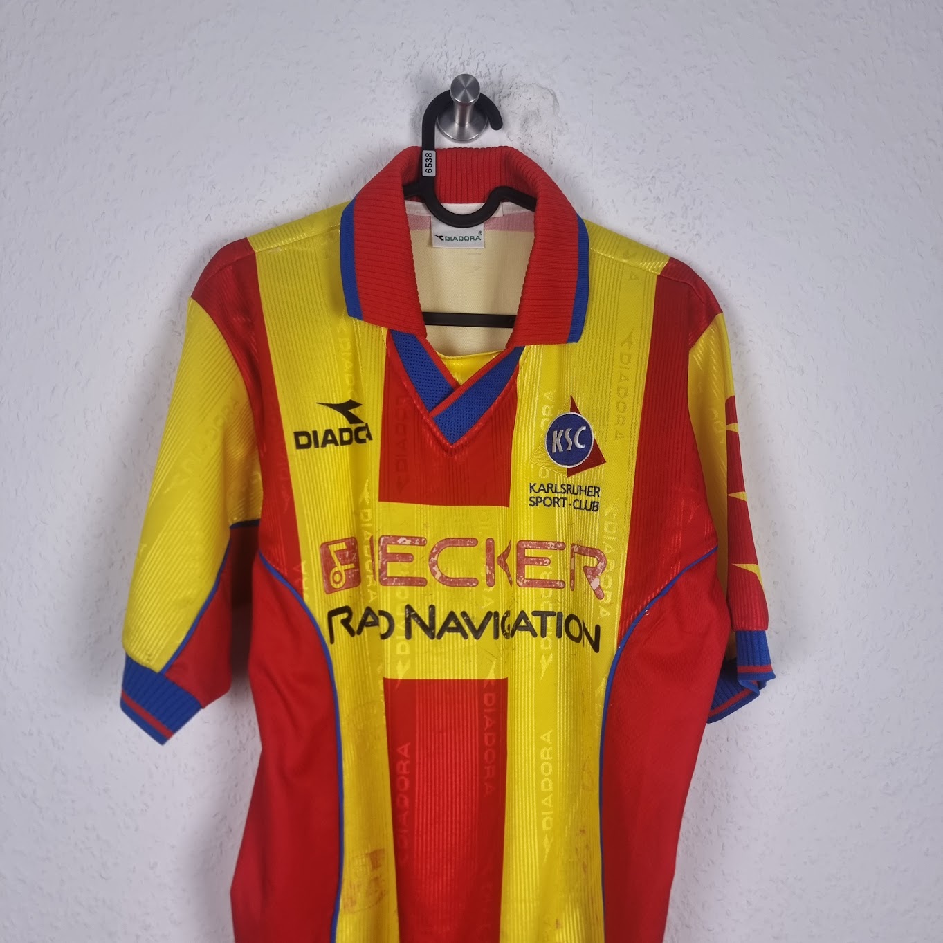 Jersey - Karlsruher SC - 1999/2000 - M - Third