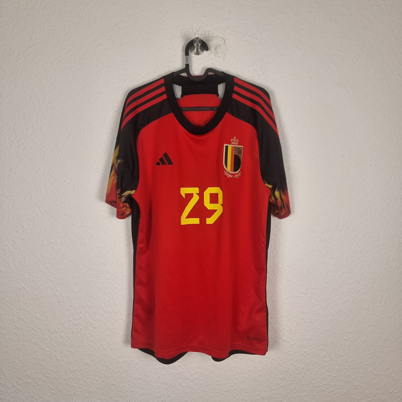 Trikot - Belgien - Dodi Lukébakio - 2022/2023 - L - Heim