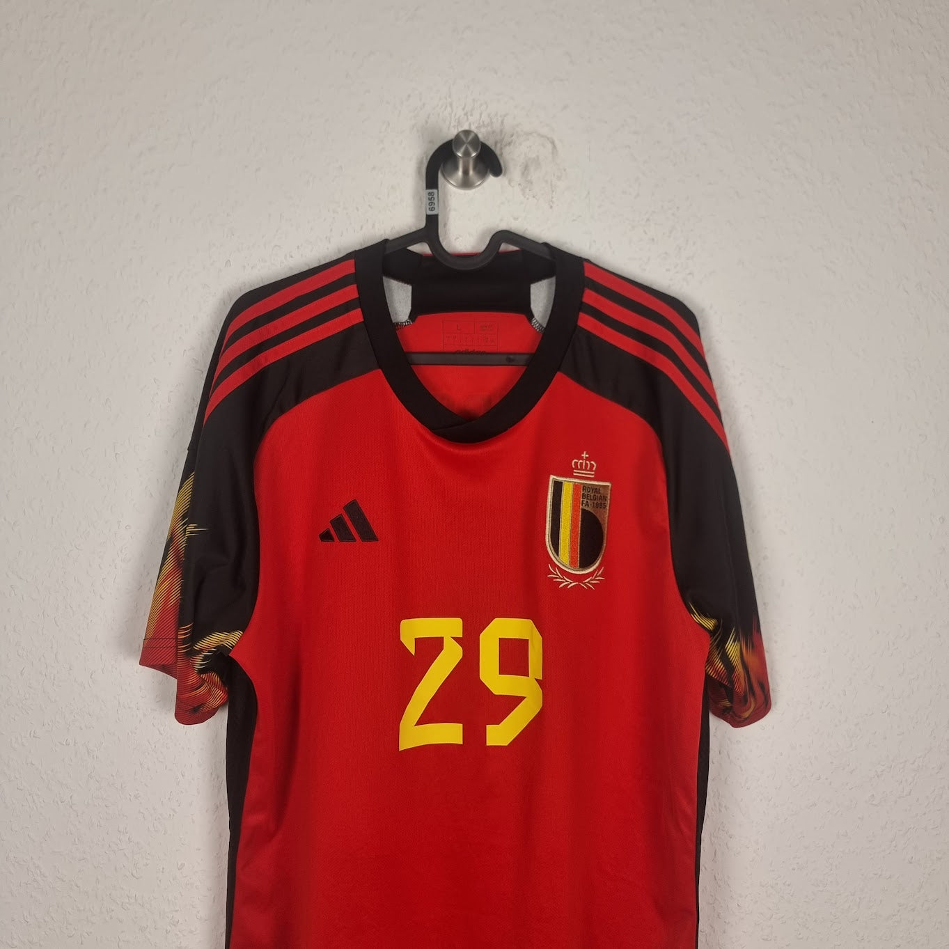 Trikot - Belgien - Dodi Lukébakio - 2022/2023 - L - Heim