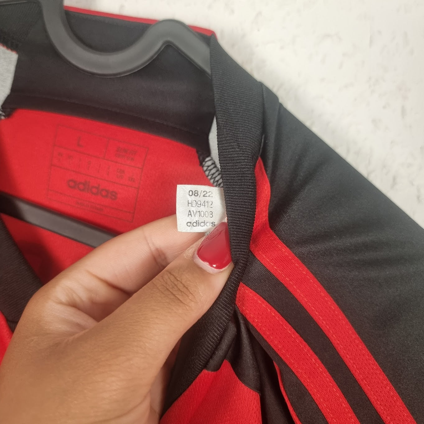 Trikot - Belgien - Dodi Lukébakio - 2022/2023 - L - Heim
