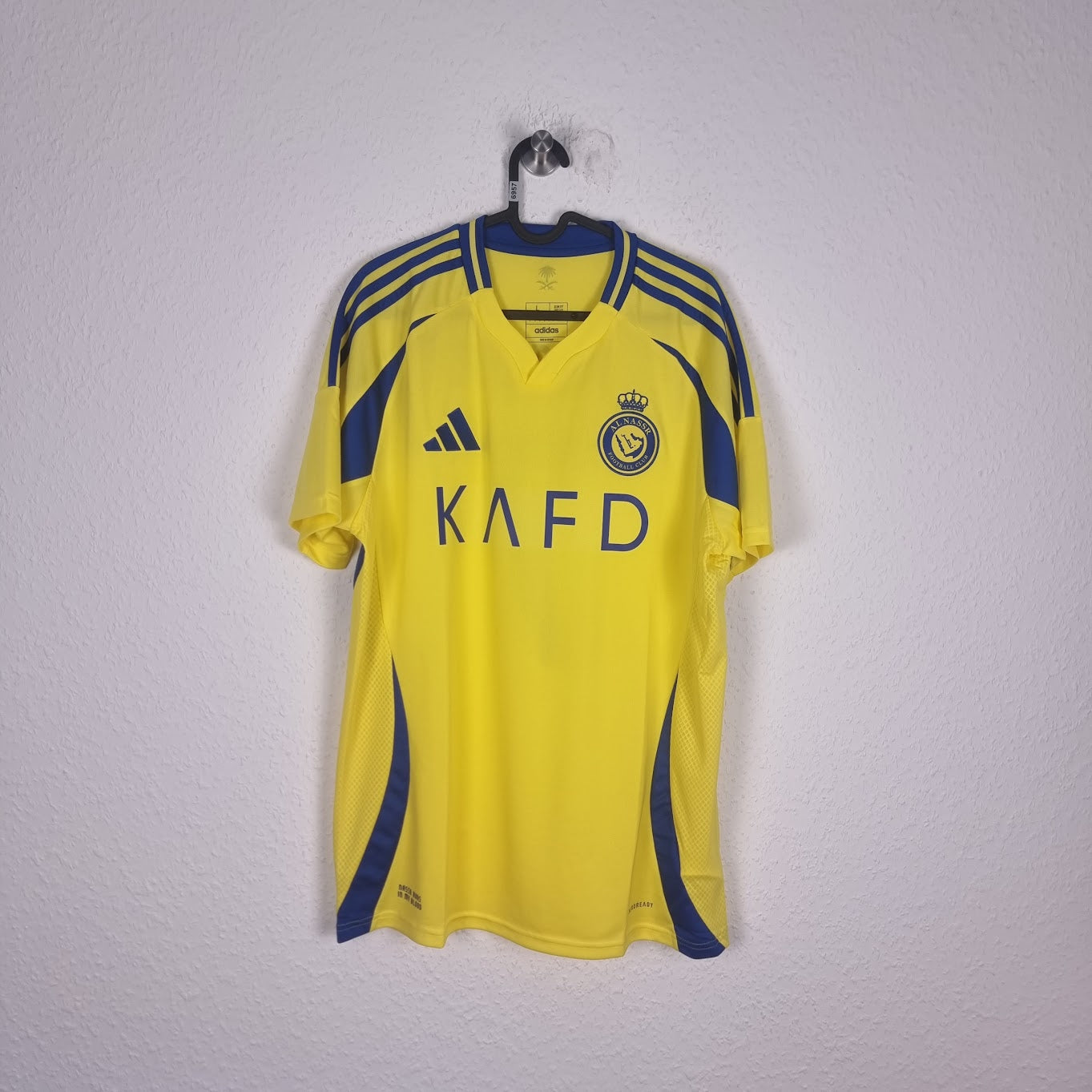 Trikot - Al Nassr FC - Cristiano Ronaldo - 2024/2025 - L - Heim