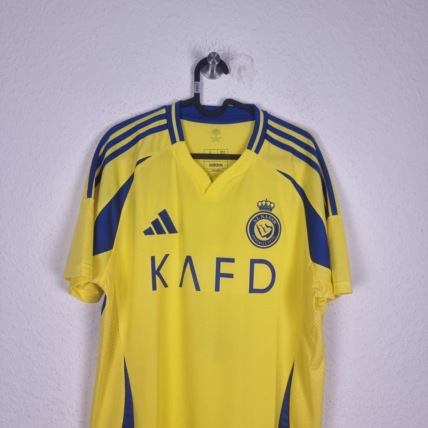 Trikot - Al Nassr FC - Cristiano Ronaldo - 2024/2025 - L - Heim