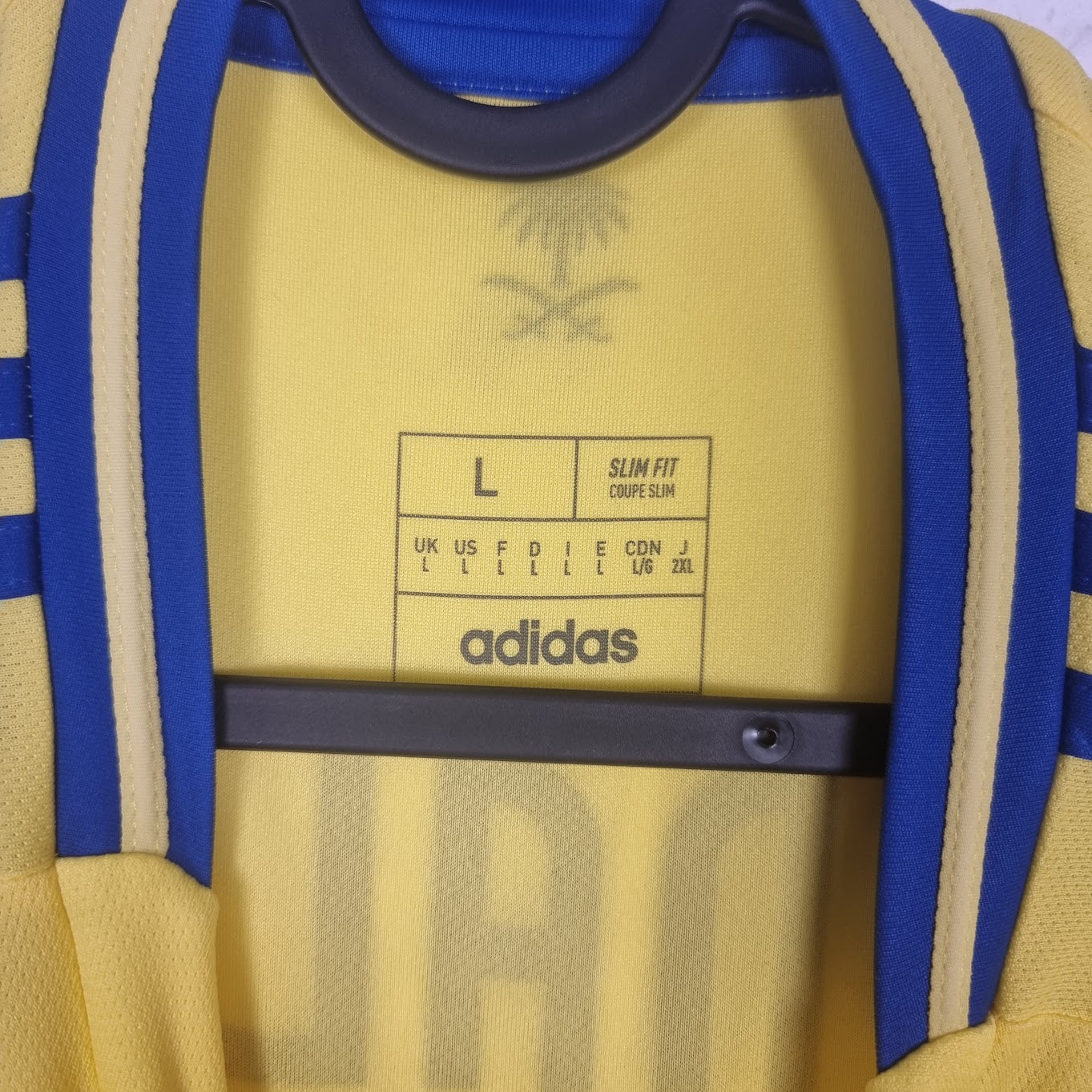 Trikot - Al Nassr FC - Cristiano Ronaldo - 2024/2025 - L - Heim